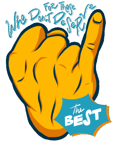 The Best Finger Sticker