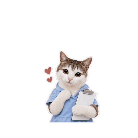 Cat Sticker