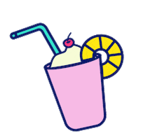 Pina Colada Coco Sticker by Piña Loka