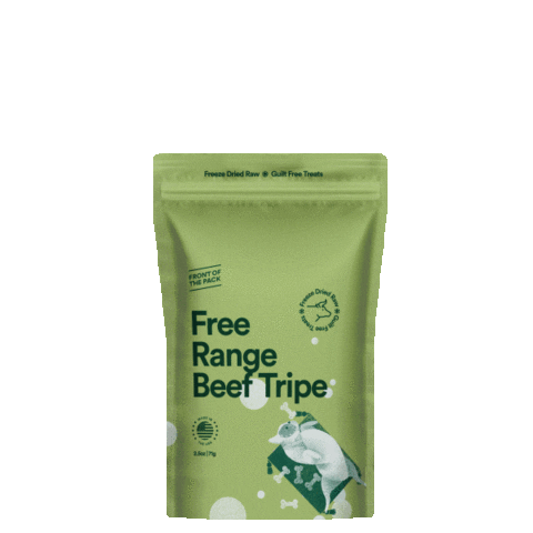 Front Of The Pack Sticker