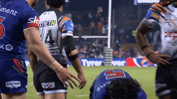 Yell Rugby League GIF by NZWarriors