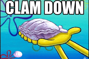 Calm Down Chill Out GIF