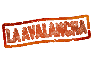 Vallenato Avalancha Sticker by Diego Daza