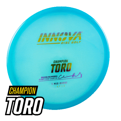 Disc Golf Sticker by Innova Discs