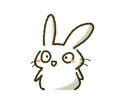 Bunny 發呆 Sticker