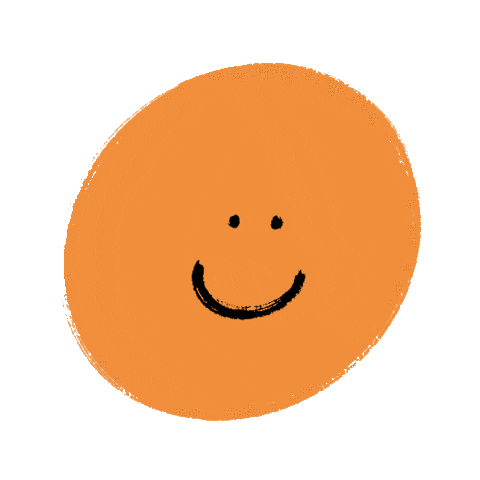 Happy Sticker