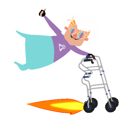 Happy Fire Sticker by IdeaPros