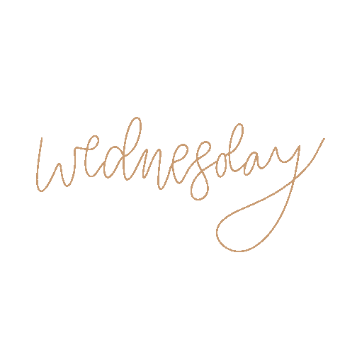 Wednesday Sticker