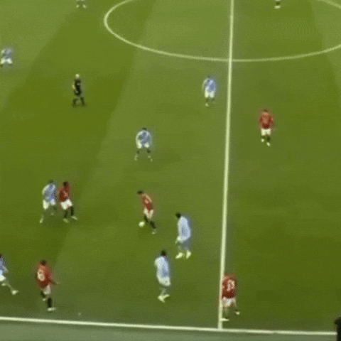 Manchester United Football GIF