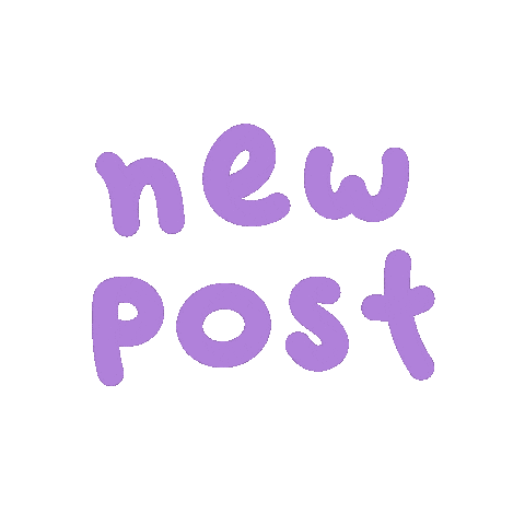 New Post Sticker