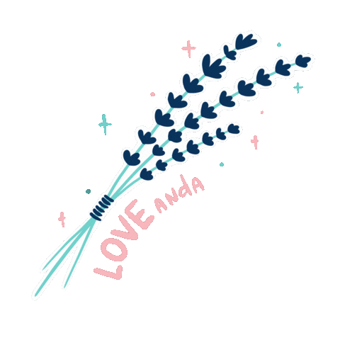 Lavender Sticker