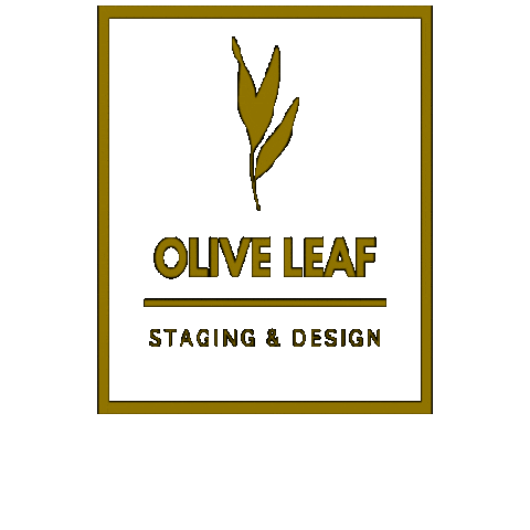 Olive Leaf Staging Sticker