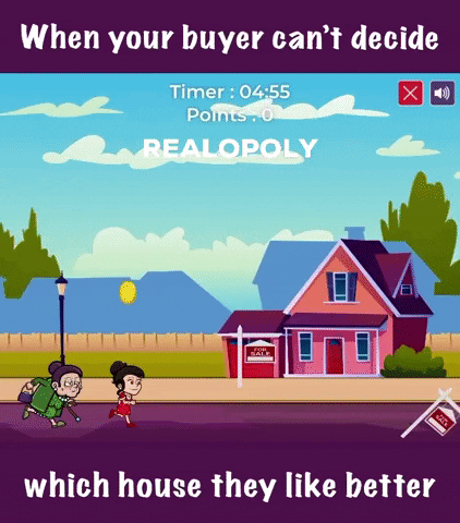 Choose Real Estate GIF by Realopoly