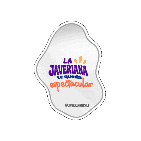 Cumple55 Sticker by Javeriana Cali