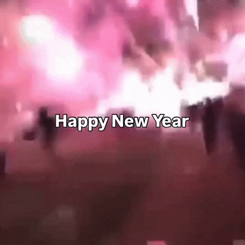Happy New Year 새해 GIF
