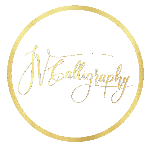 Lettering Calligraphy Sticker