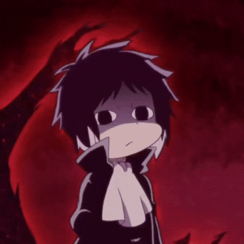 Bungo Stray Dogs Aku GIF