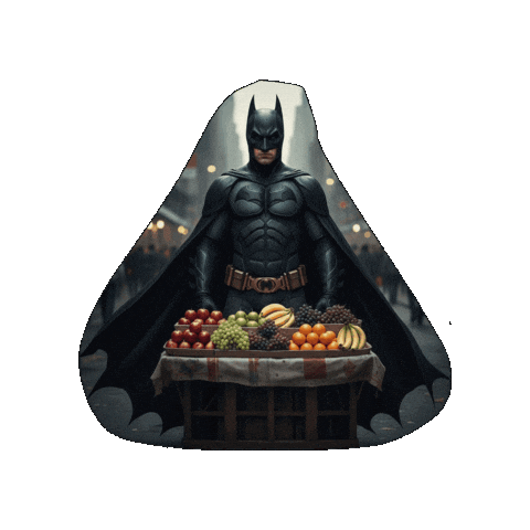 Batfruit Sticker