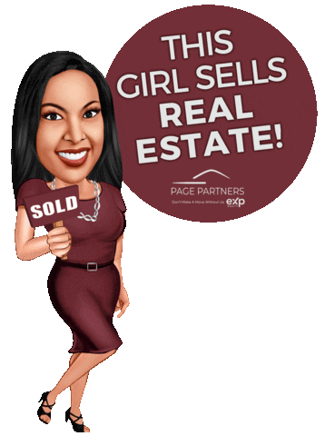 Realestate Agent Sticker by Page Partners