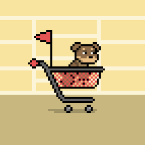 Happy Shopping GIF by Doginal Dogs