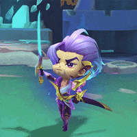 Sword Chibi GIF by League of Legends