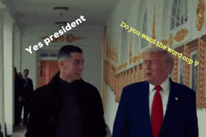 Football Trump GIF
