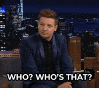 Who Is That Jeremy Renner GIF by The Tonight Show Starring Jimmy Fallon Who Is That Jeremy Renner GIF by The Tonight Show Starring Jimmy Fallon