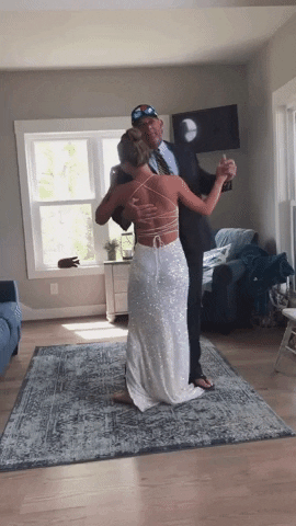 Prom GIF by Storyful