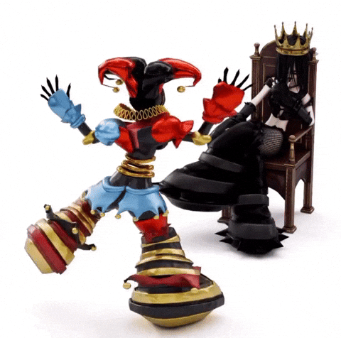 Queen Clown GIF