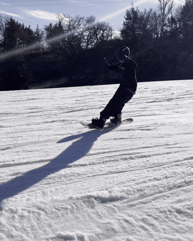 Snow Snowboarding GIF