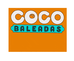 Coco Baleadas Sticker
