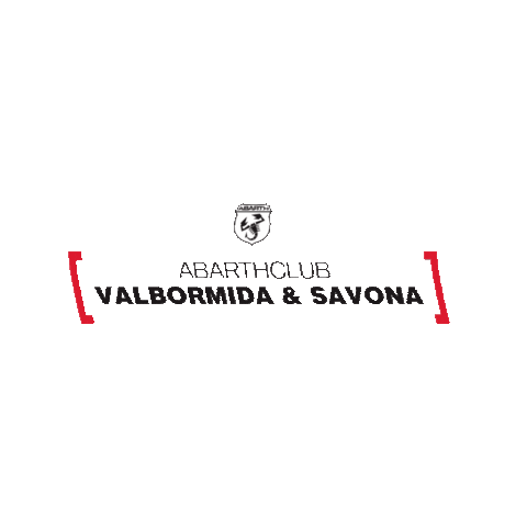ABARTH CLUB VALBORMIDA & SAVONA Sticker