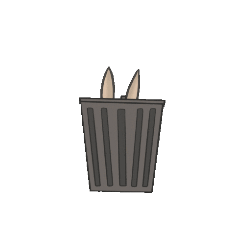 Garbage Sticker
