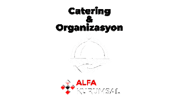 Catering Sticker by Alfa Kurumsal