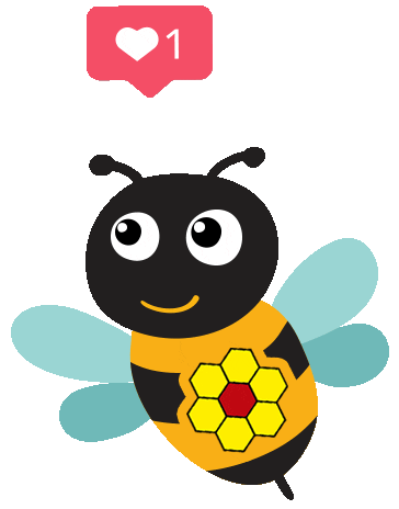 Apis Flora Sticker