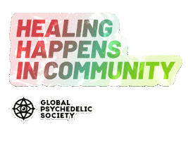 Global Psychedelic Society Sticker