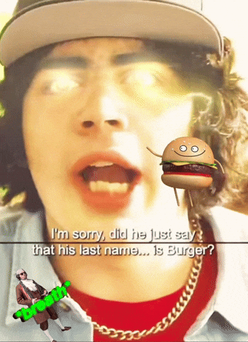 Burger GIF