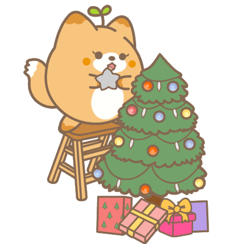 Christmas Tree Sticker