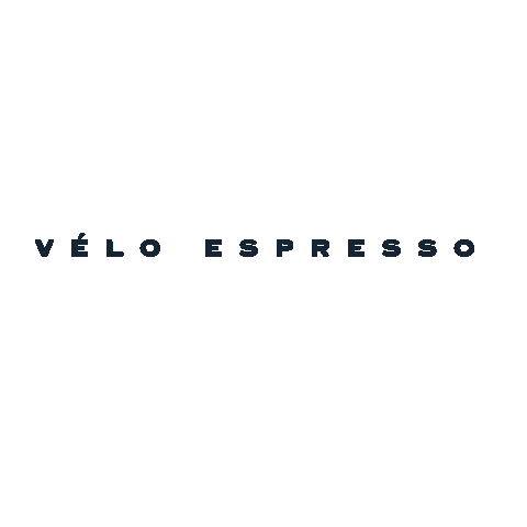 velo espresso Sticker