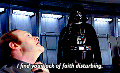 Star Wars Lack Of Faith GIF - Find & Share on GIPHY