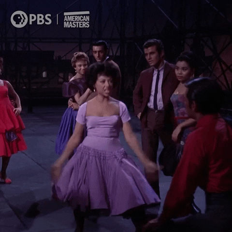 West Side Story GIF by American Masters on PBS