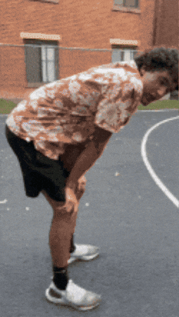 Basketball Miss GIF