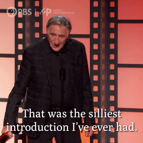 Award Show Aarp GIF by GREAT PERFORMANCES | PBS