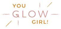 GLOW co. Sticker