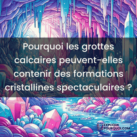 Calcite GIF by ExpliquePourquoi.com