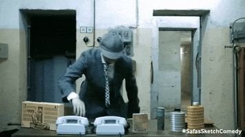 Detective Sketch Comedy GIF by Laisves TV