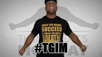 ninija motivation tgim et the preacher GIF