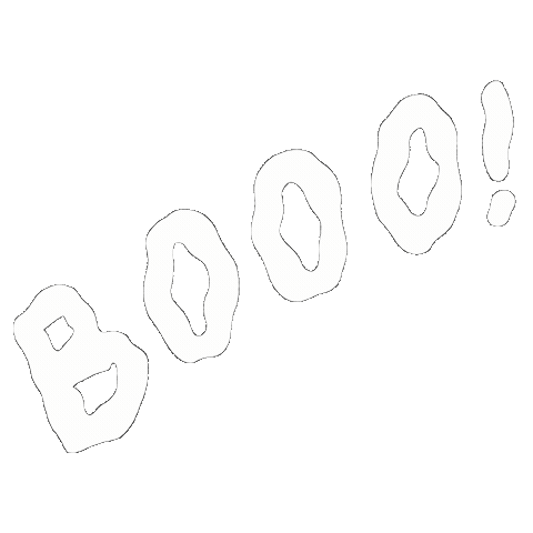 Halloween Ghost Sticker