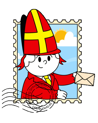 Mijter Sticker by Sintvoorieder1