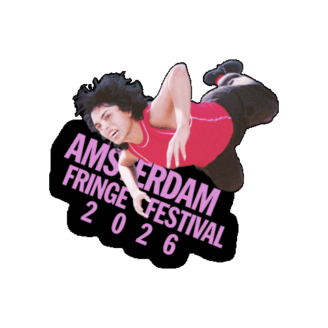 Festival Performance Sticker by AmsterdamFringeFestival